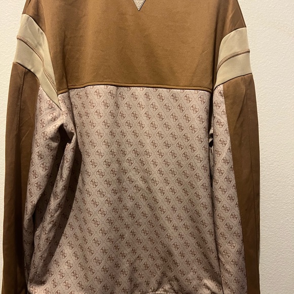 Guess Marshall Full Zip Sweatshirt - Picture 7 of 7